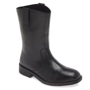 Free People‎ Easton Equesterian Black boots Size US 8